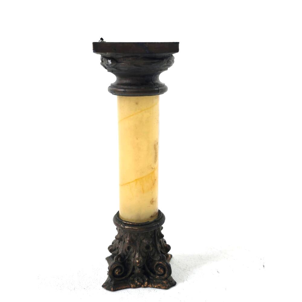 Vintage Seth Thomas Wood Mantle Clock Case 5" Column Replacement